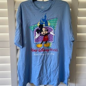 Retro Style Walt Disney World Tshirt